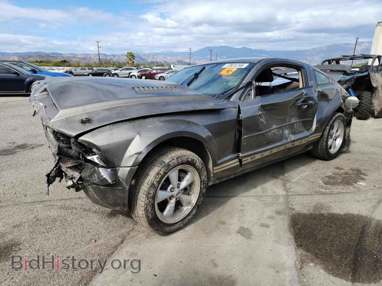 Photo 1ZVFT80N055115426 - FORD MUSTANG 2005