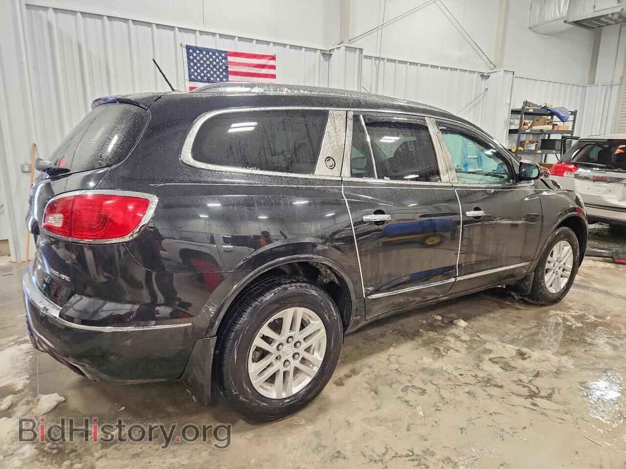 2014 BUICK ENCLAVE - VIN: 5GAKRAKDXEJ351201 - Фото 3