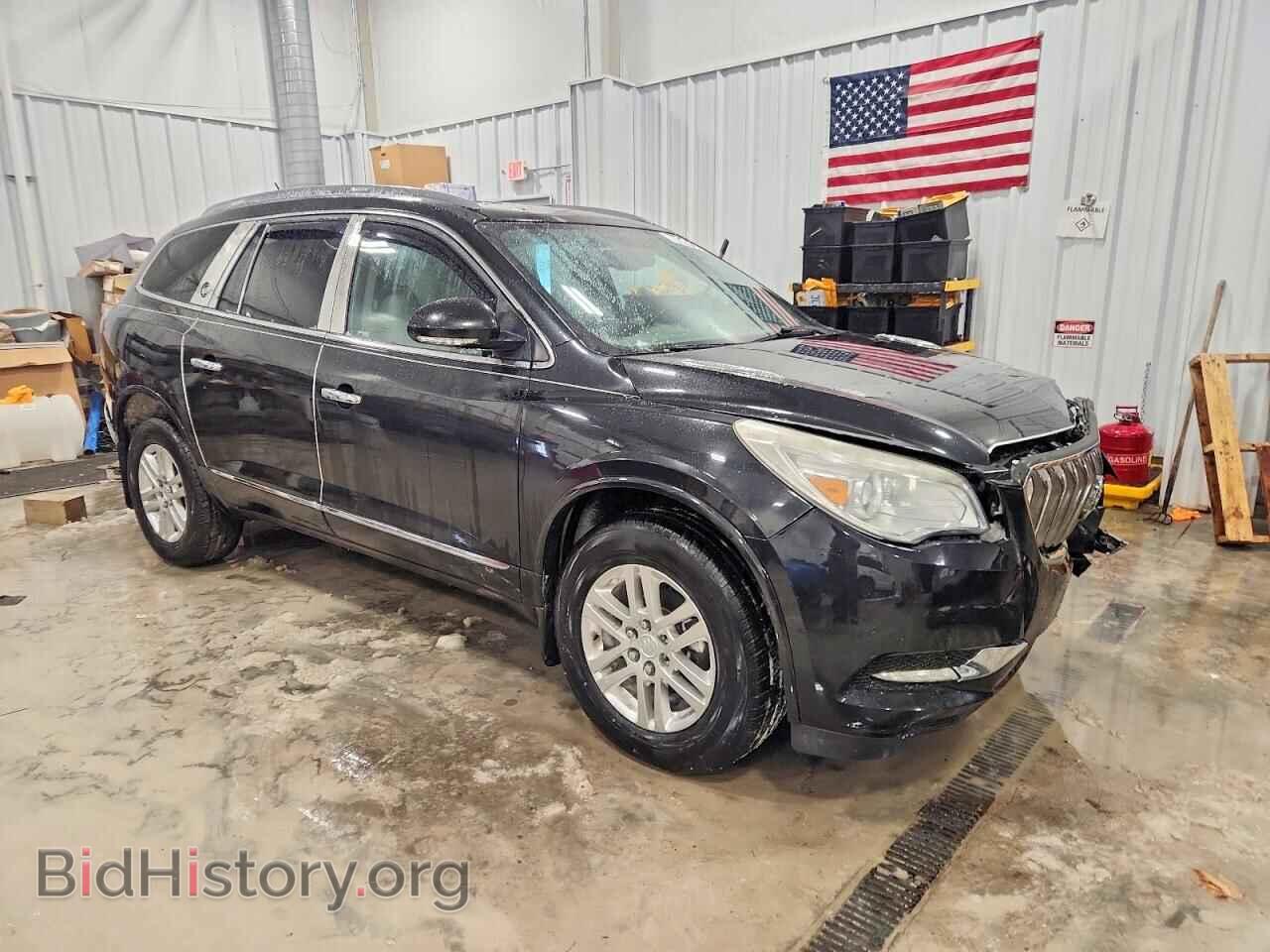 2014 BUICK ENCLAVE - VIN: 5GAKRAKDXEJ351201 - Фото 4