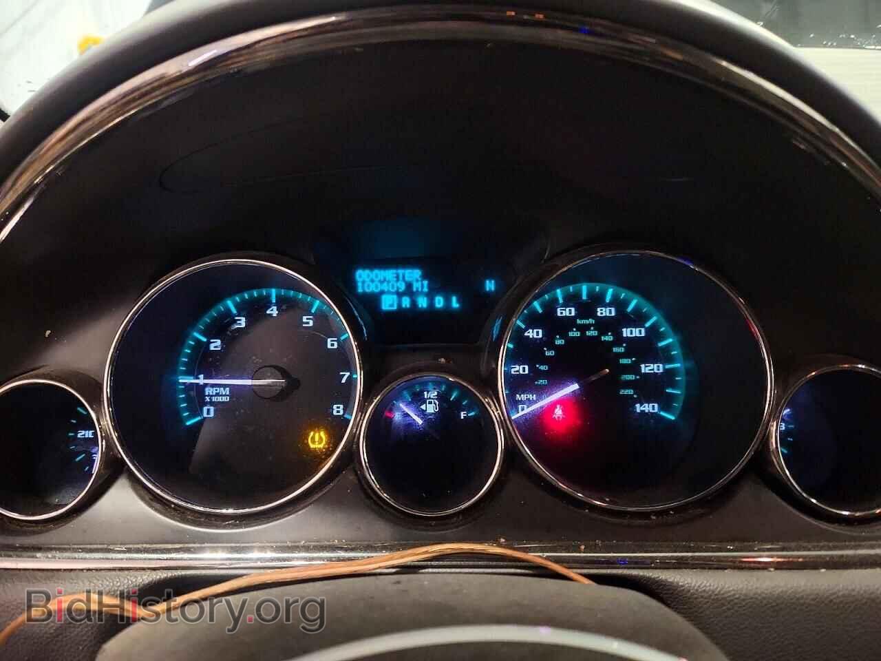 2014 BUICK ENCLAVE - VIN: 5GAKRAKDXEJ351201 - Фото 9