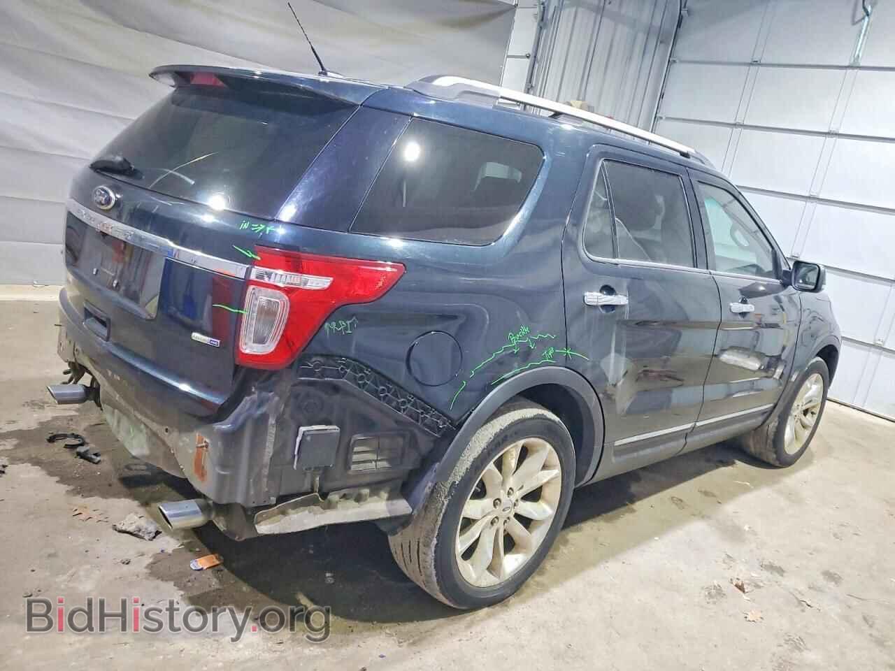 2014 FORD EXPLORER - VIN: 1FM5K8D88EGB39480 - Фото 3