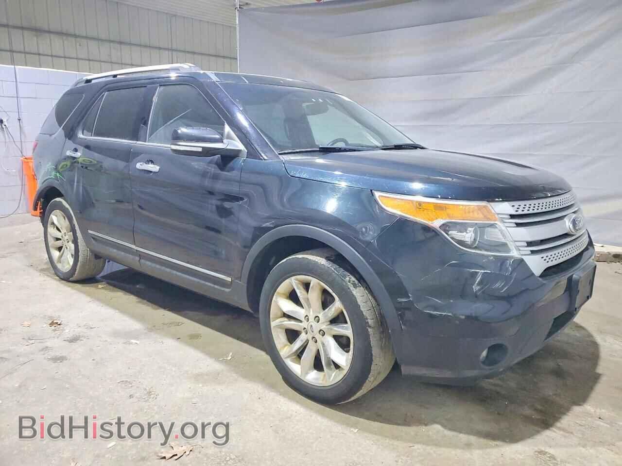 2014 FORD EXPLORER - VIN: 1FM5K8D88EGB39480 - Фото 4