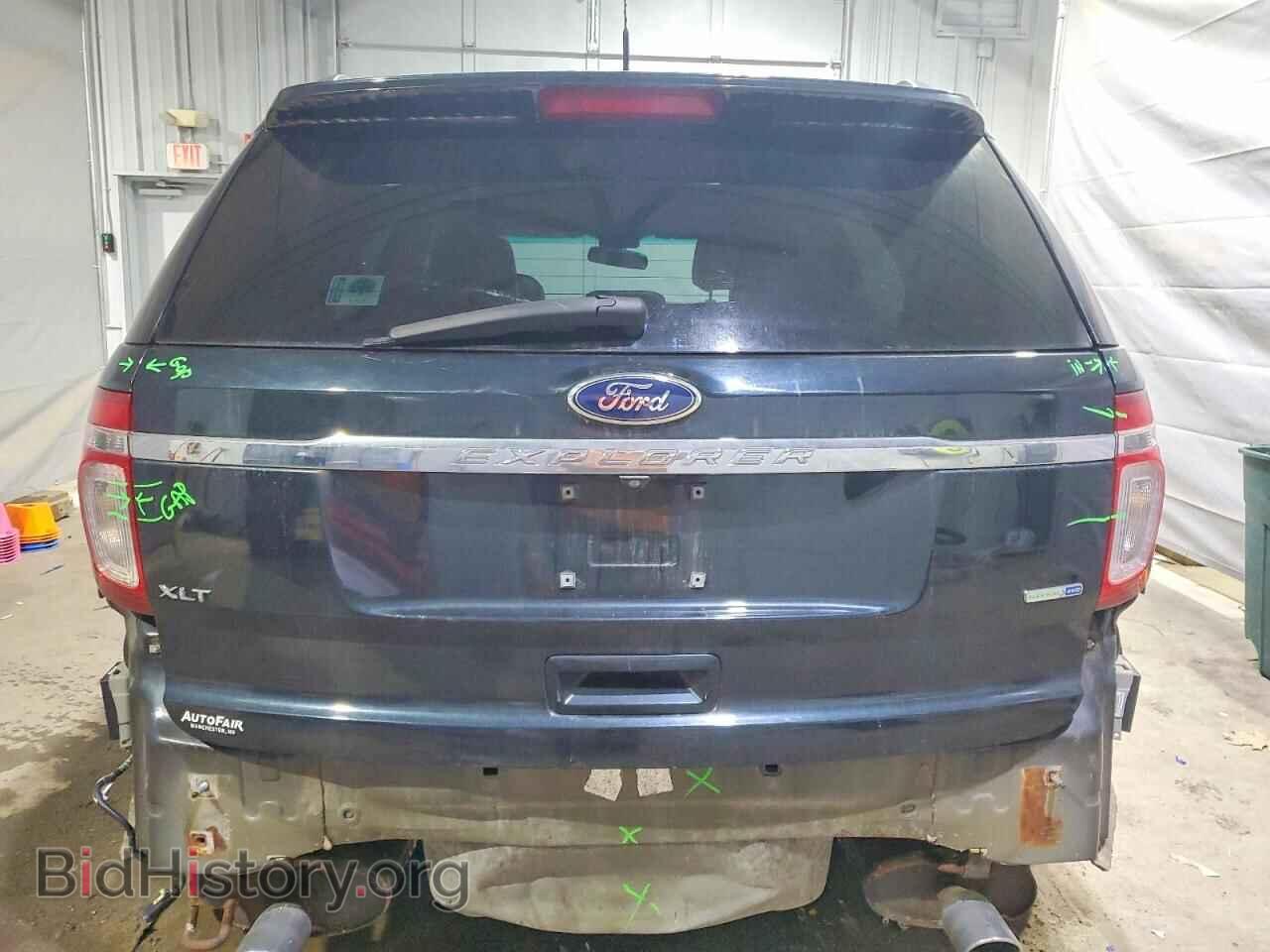 2014 FORD EXPLORER - VIN: 1FM5K8D88EGB39480 - Фото 6