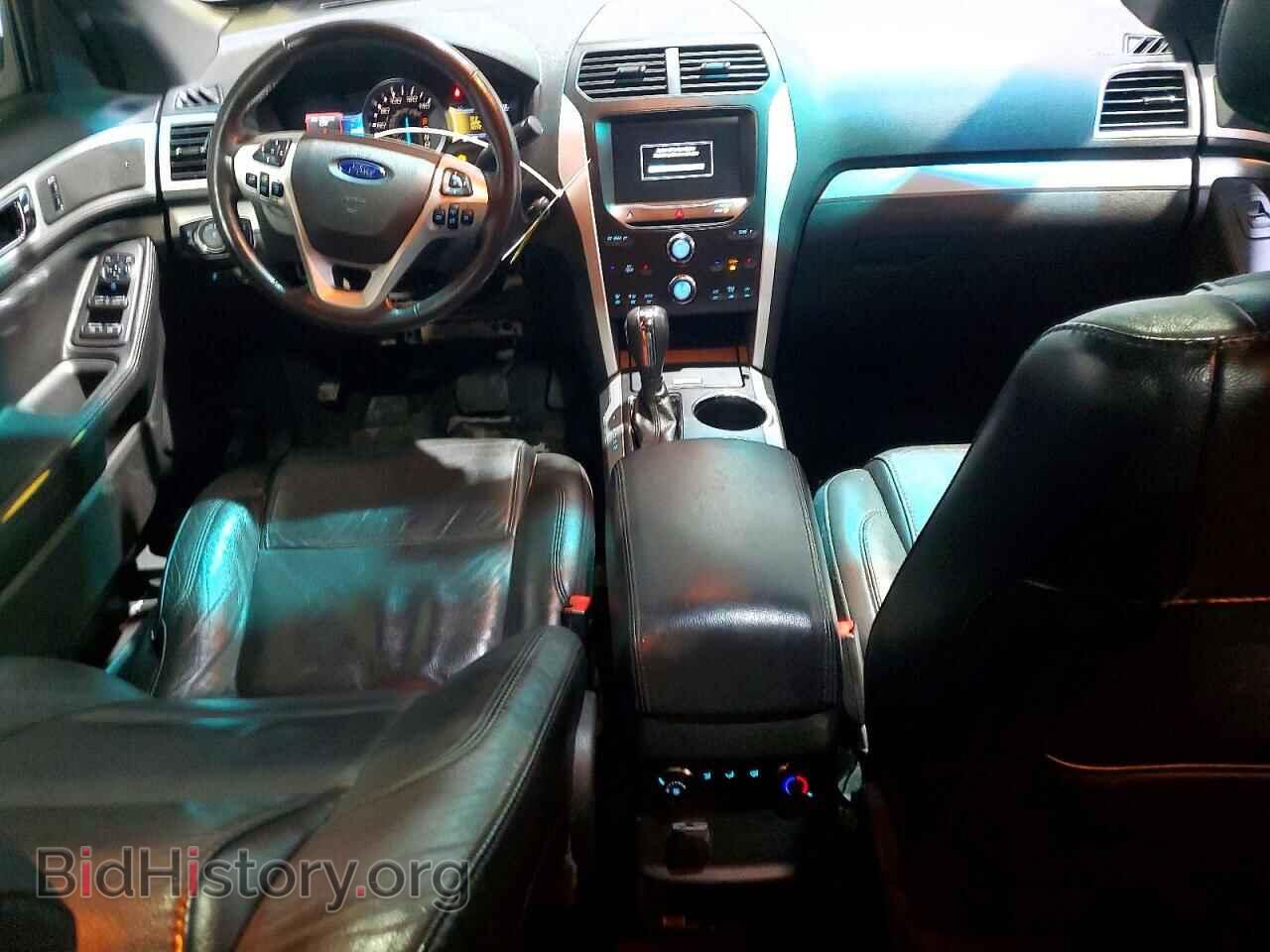 2014 FORD EXPLORER - VIN: 1FM5K8D88EGB39480 - Фото 8