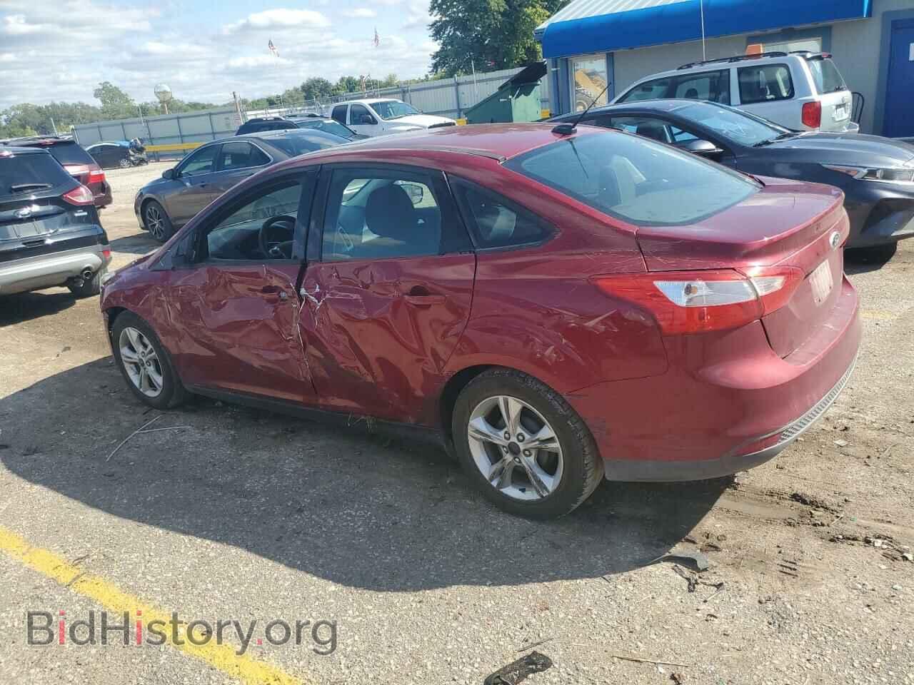 2014 FORD FOCUS - VIN: 1FADP3F21EL440974 - Фото 2