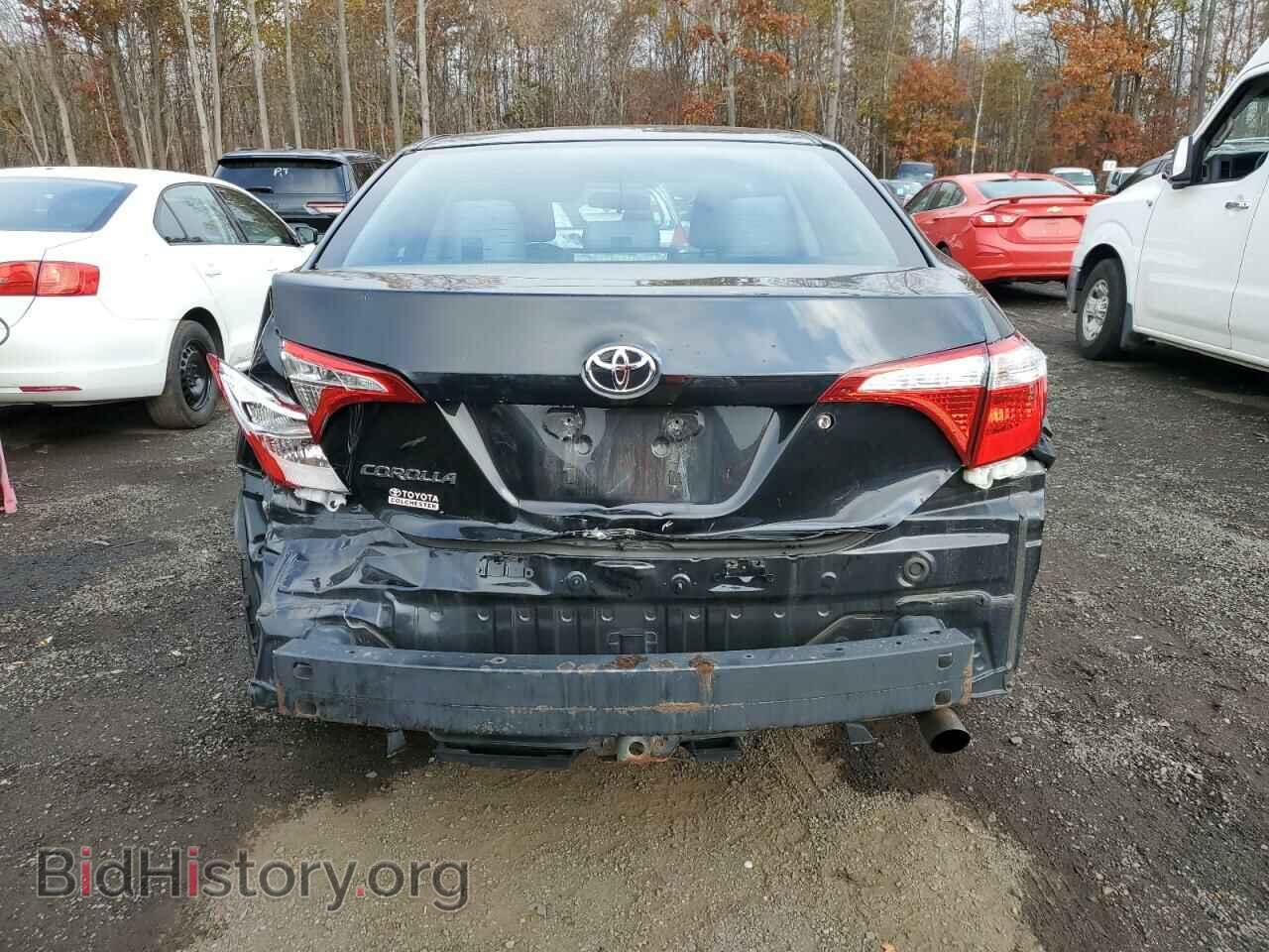 2016 TOYOTA COROLLA - VIN: 2T1BURHE4GC734254 - Photo 6
