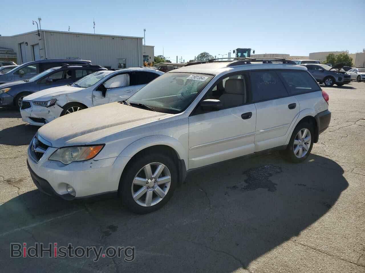 Фотография 4S4BP61C397327878 - SUBARU OUTBACK 2009