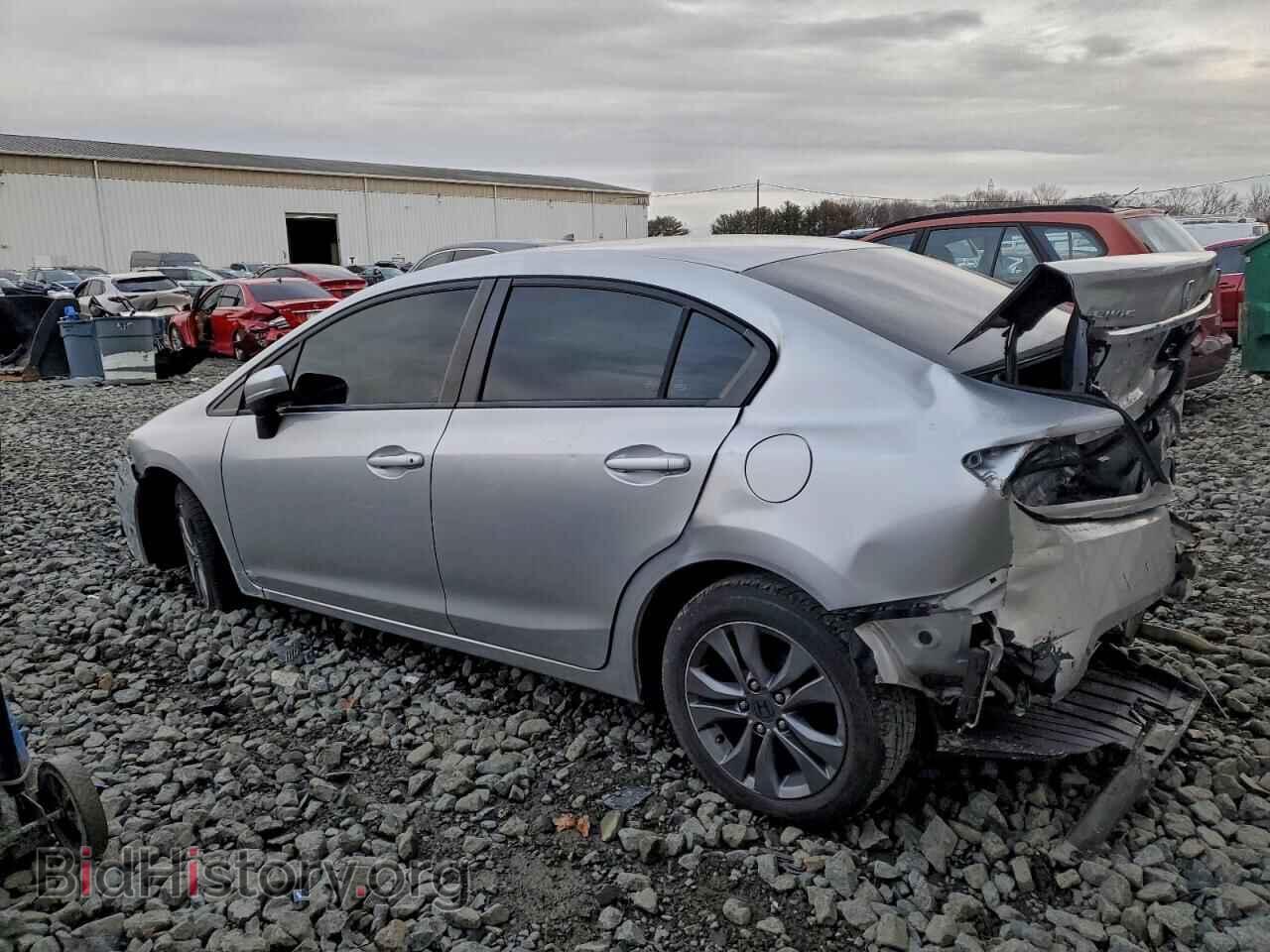 2014 HONDA CIVIC - VIN: 19XFB2F57EE055904 - Фото 2