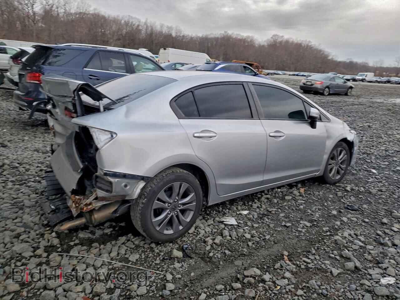 2014 HONDA CIVIC - VIN: 19XFB2F57EE055904 - Фото 3