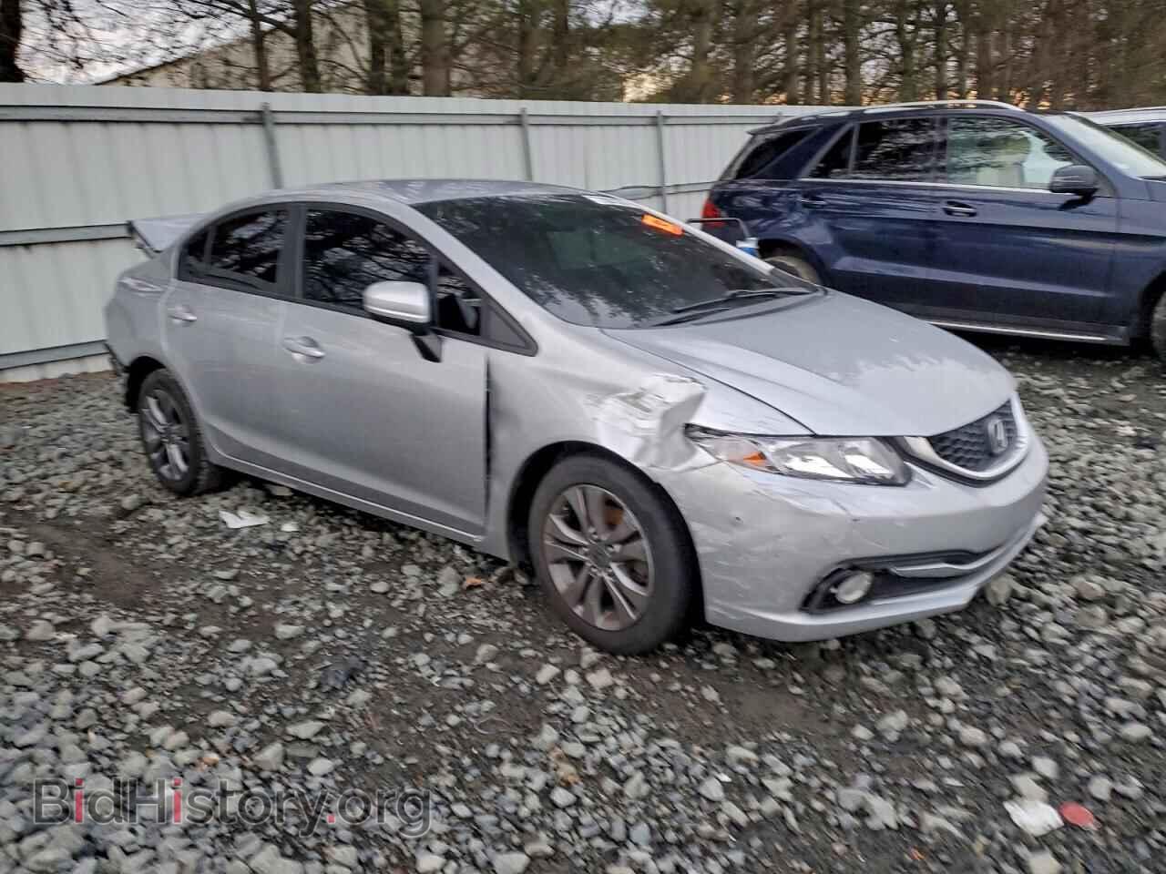 2014 HONDA CIVIC - VIN: 19XFB2F57EE055904 - Фото 4