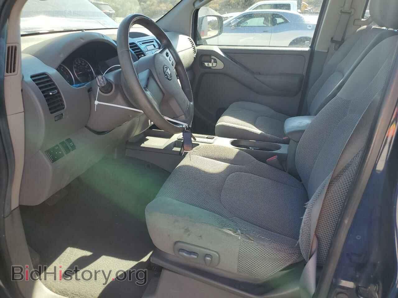 2008 NISSAN FRONTIER - VIN: 1N6AD07W98C404005 - Фото 7