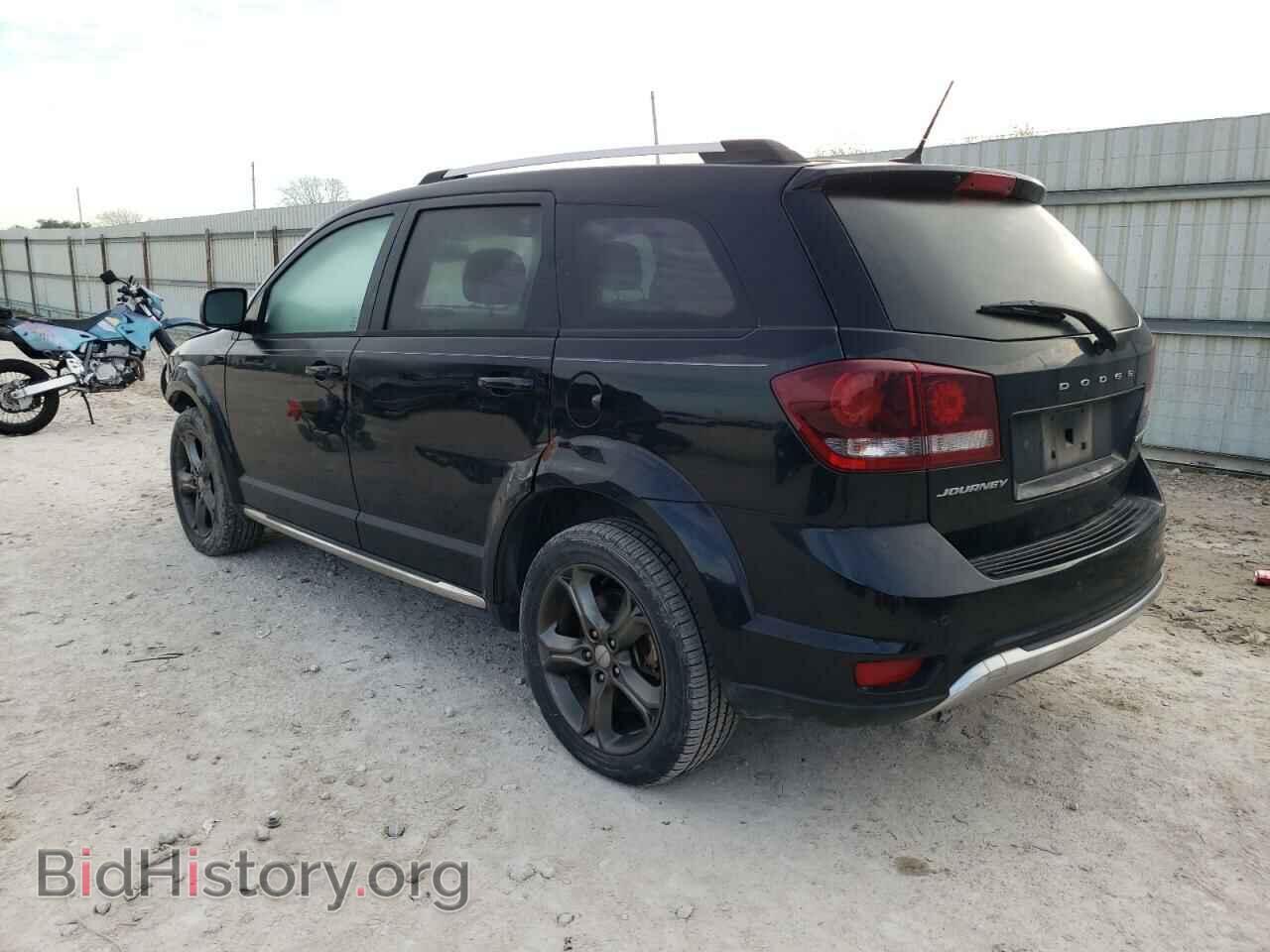2017 DODGE JOURNEY - VIN: 3C4PDCGB6HT516986 - Фото 2