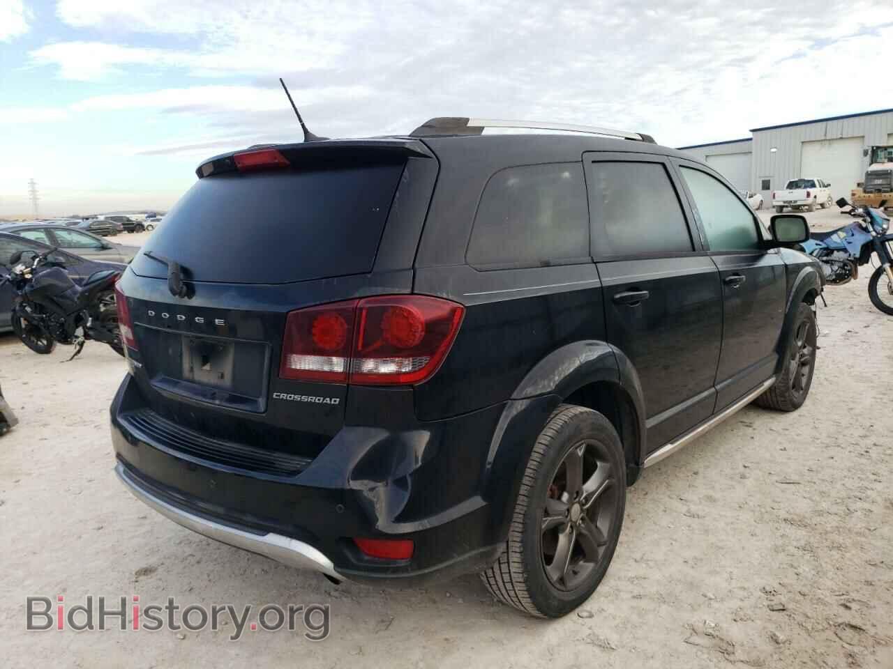 2017 DODGE JOURNEY - VIN: 3C4PDCGB6HT516986 - Фото 3