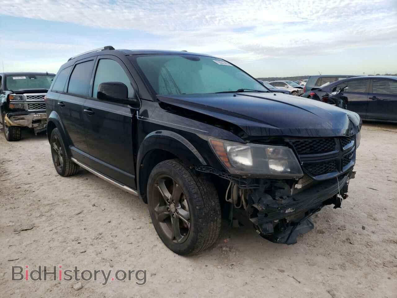 2017 DODGE JOURNEY - VIN: 3C4PDCGB6HT516986 - Фото 4