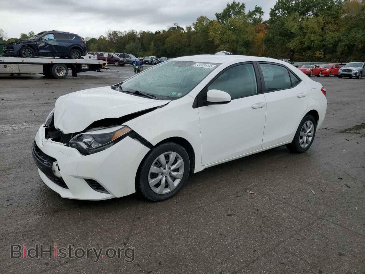 Photo 2T1BURHE2FC445517 - TOYOTA COROLLA 2015