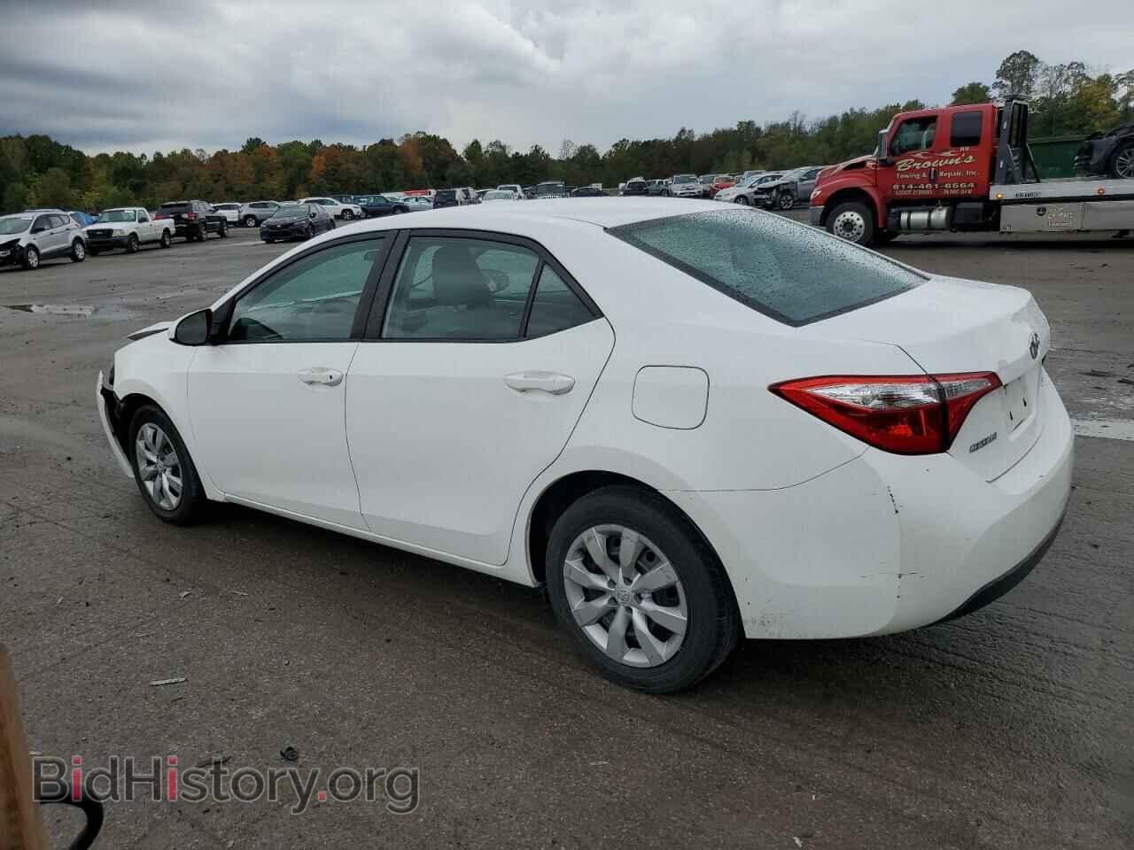 2015 TOYOTA COROLLA - VIN: 2T1BURHE2FC445517 - Фото 2
