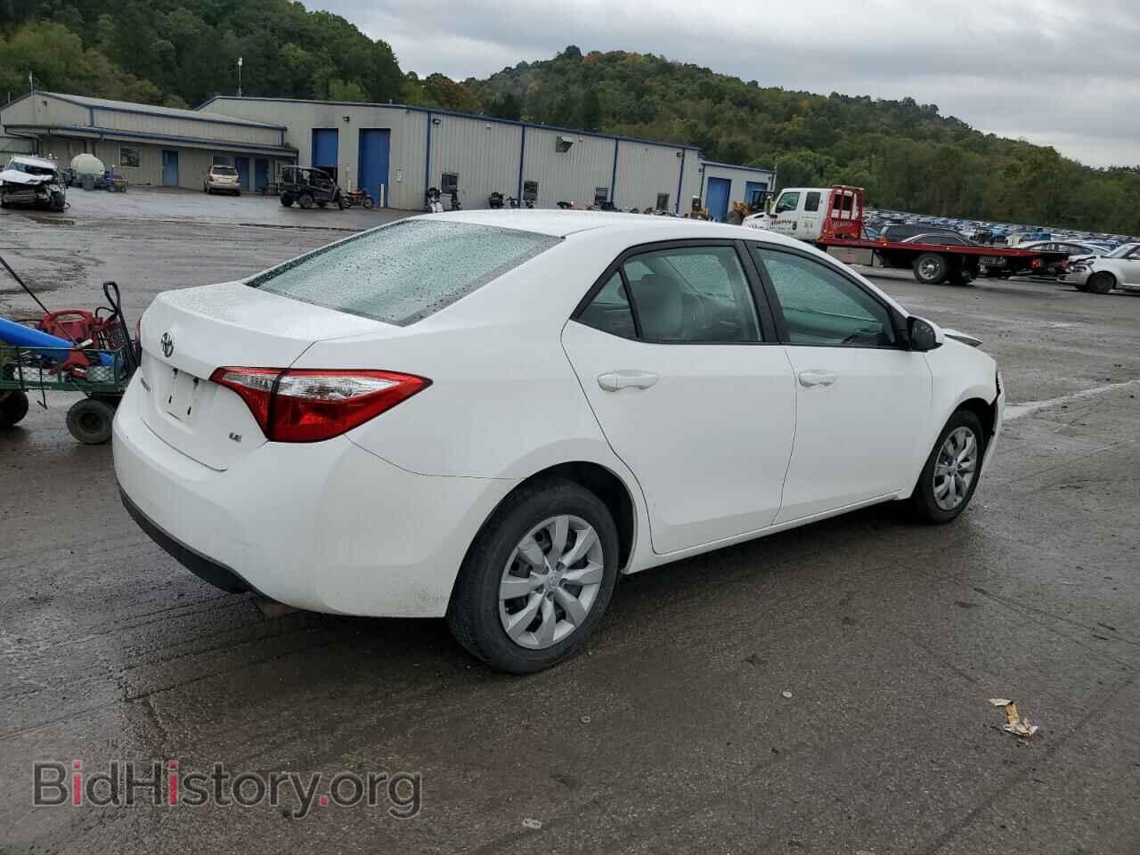 2015 TOYOTA COROLLA - VIN: 2T1BURHE2FC445517 - Фото 3