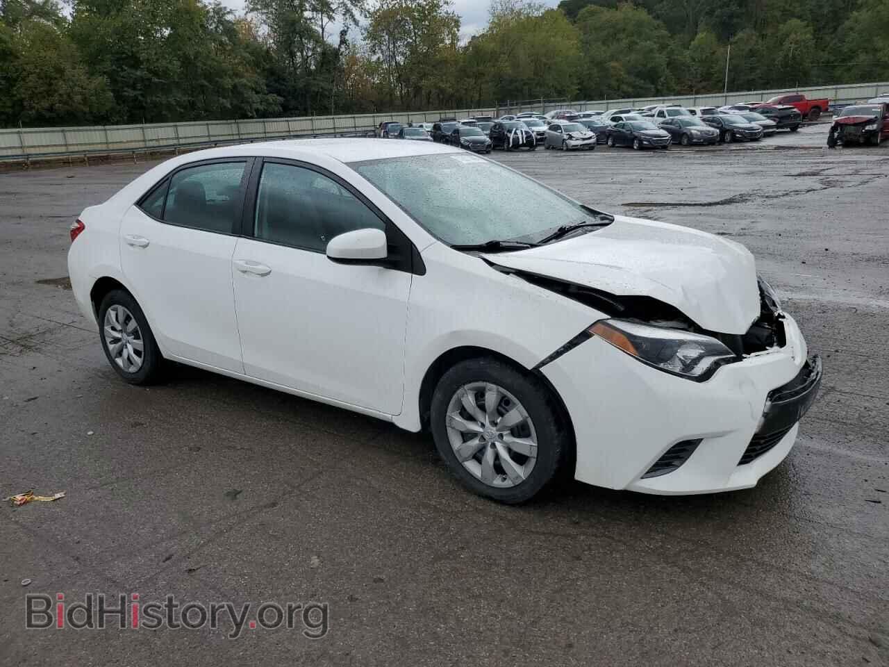 2015 TOYOTA COROLLA - VIN: 2T1BURHE2FC445517 - Фото 4