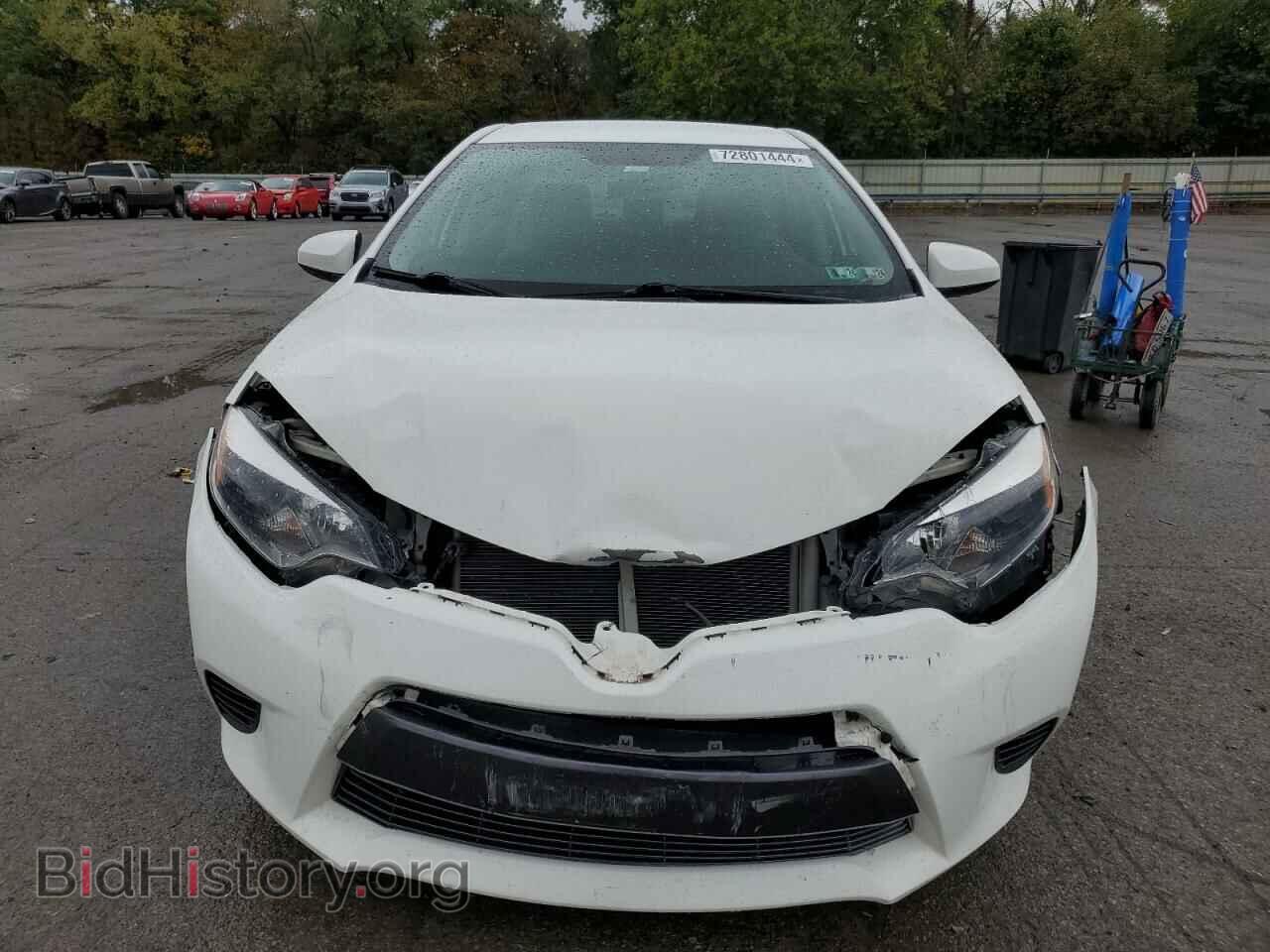2015 TOYOTA COROLLA - VIN: 2T1BURHE2FC445517 - Фото 5