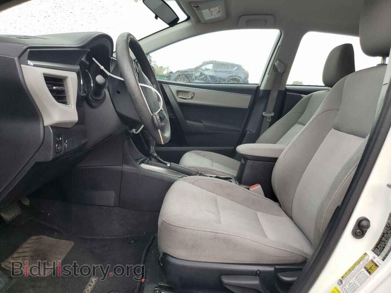 2015 TOYOTA COROLLA - VIN: 2T1BURHE2FC445517 - Фото 7