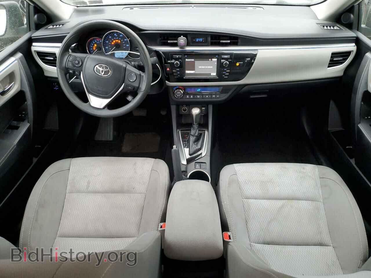 2015 TOYOTA COROLLA - VIN: 2T1BURHE2FC445517 - Фото 8