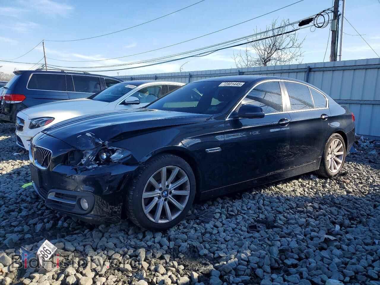 Фотография WBA5B3C59FD540647 - BMW 5 SERIES 2015