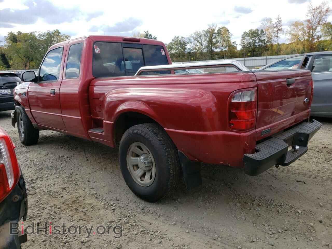 2004 FORD RANGER - VIN: 1FTYR14U24PB33593 - Фото 2
