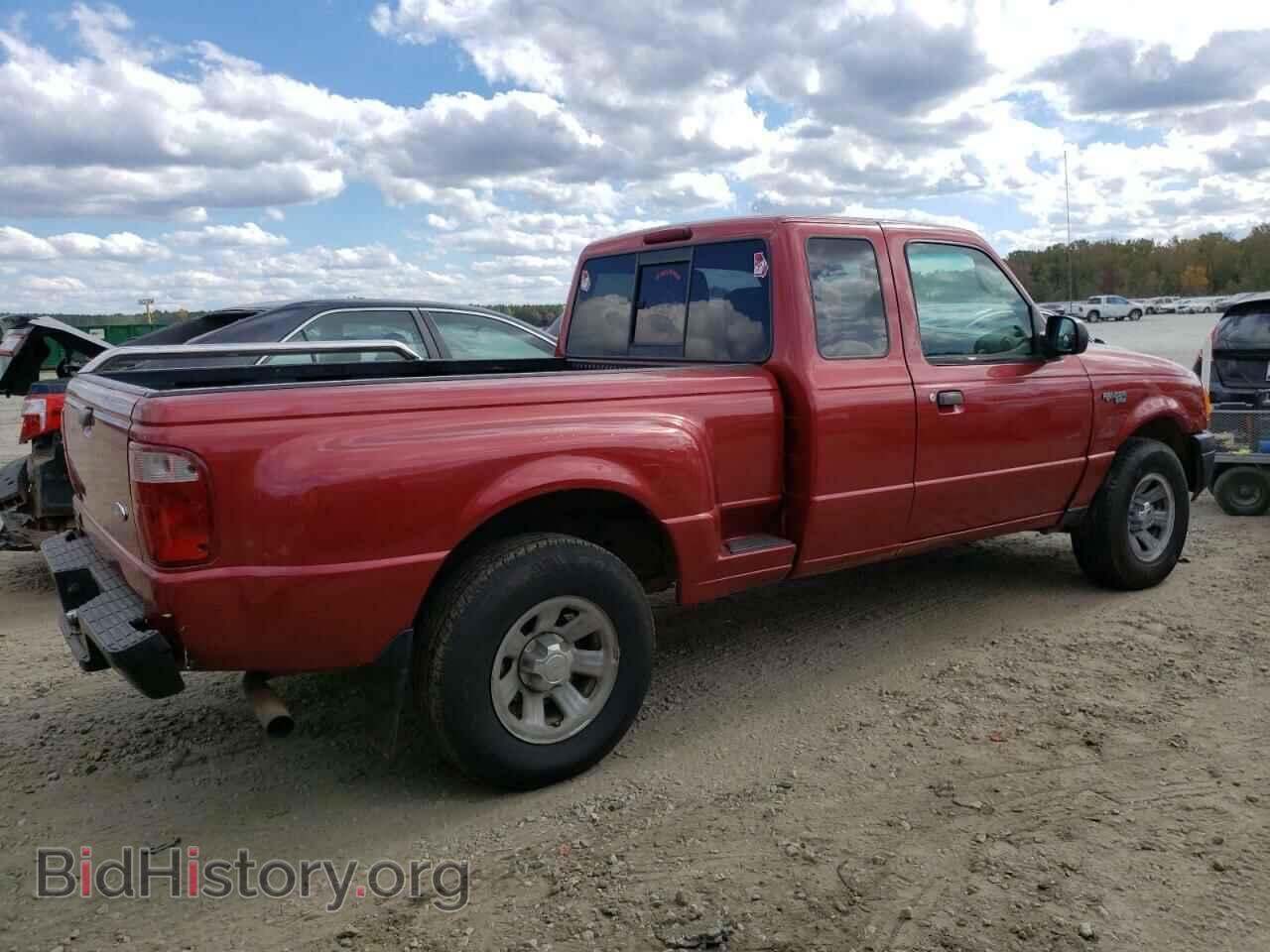 2004 FORD RANGER - VIN: 1FTYR14U24PB33593 - Фото 3