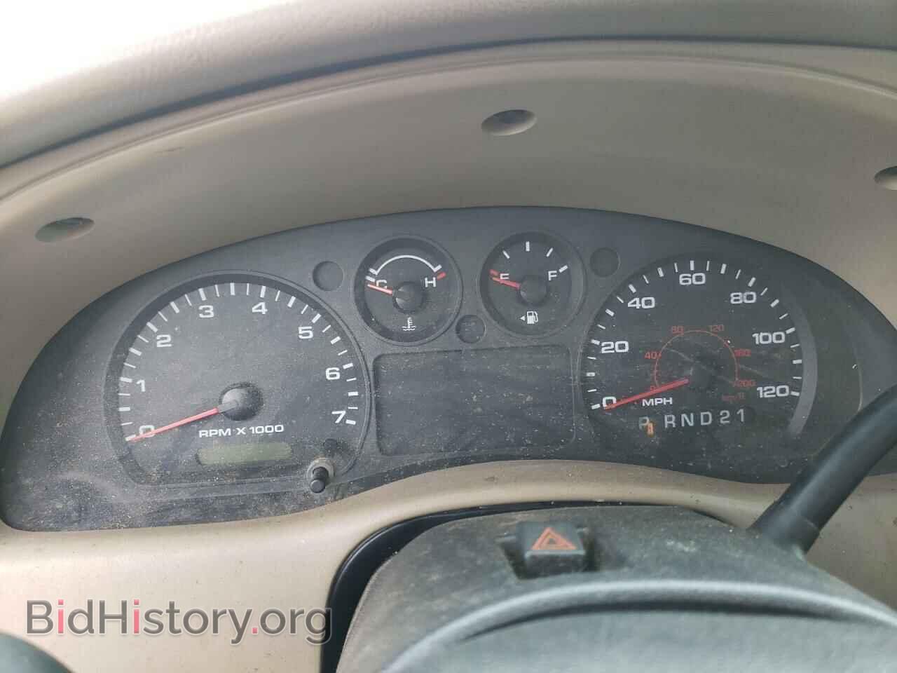 2004 FORD RANGER - VIN: 1FTYR14U24PB33593 - Фото 9