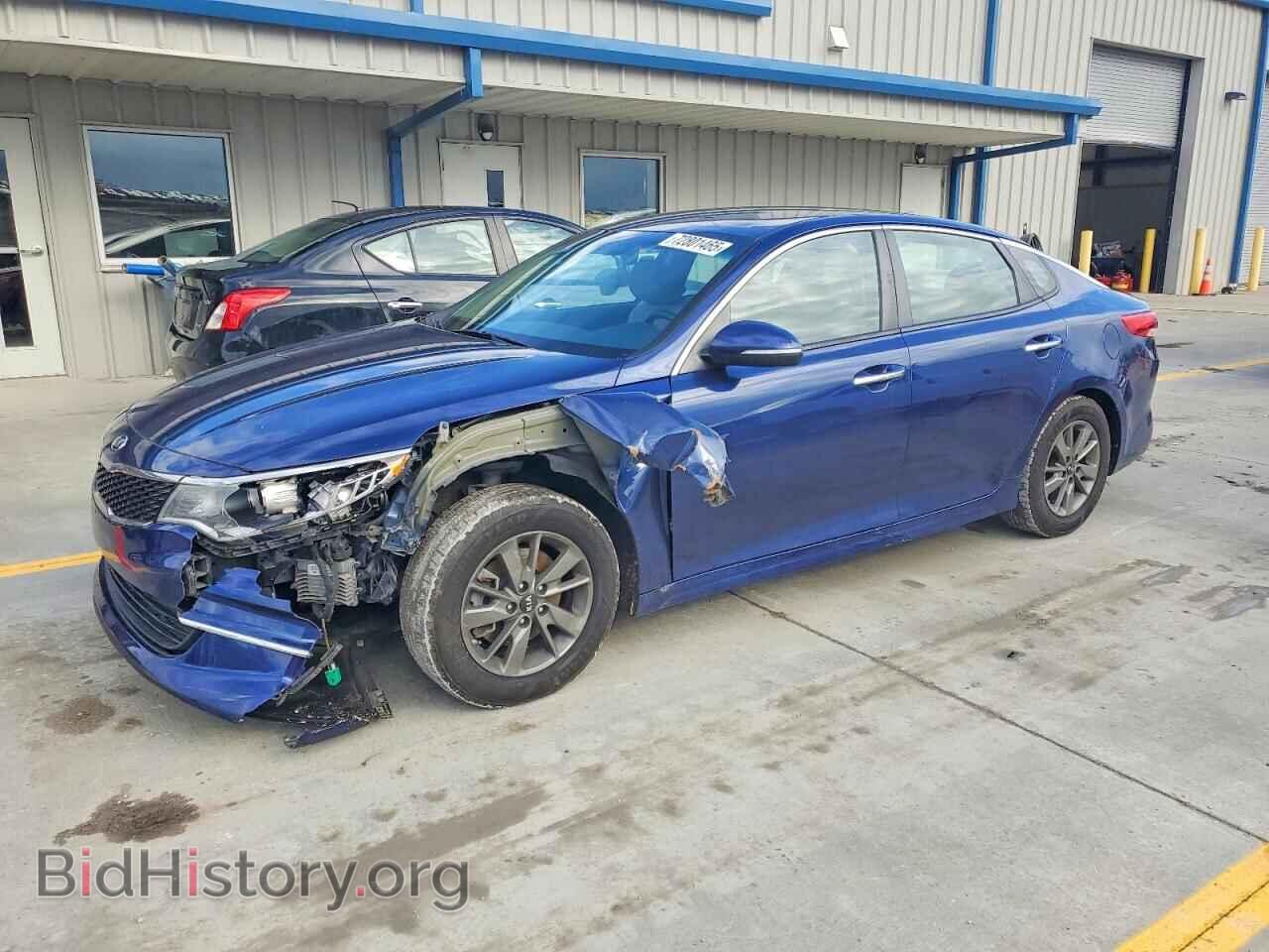 Photo 5XXGT4L13GG012380 - KIA OPTIMA 2016