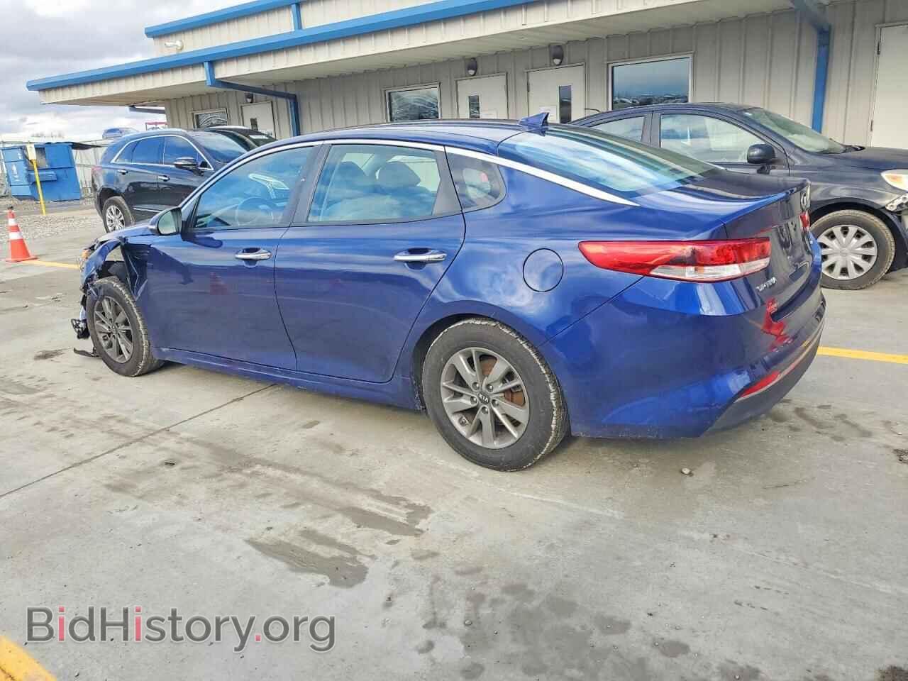 2016 KIA OPTIMA - VIN: 5XXGT4L13GG012380 - Фото 2
