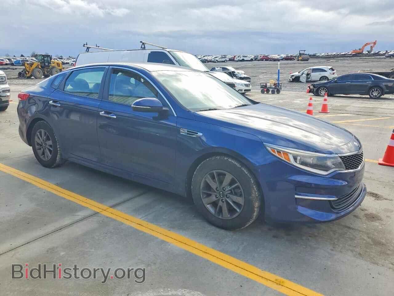 2016 KIA OPTIMA - VIN: 5XXGT4L13GG012380 - Фото 4