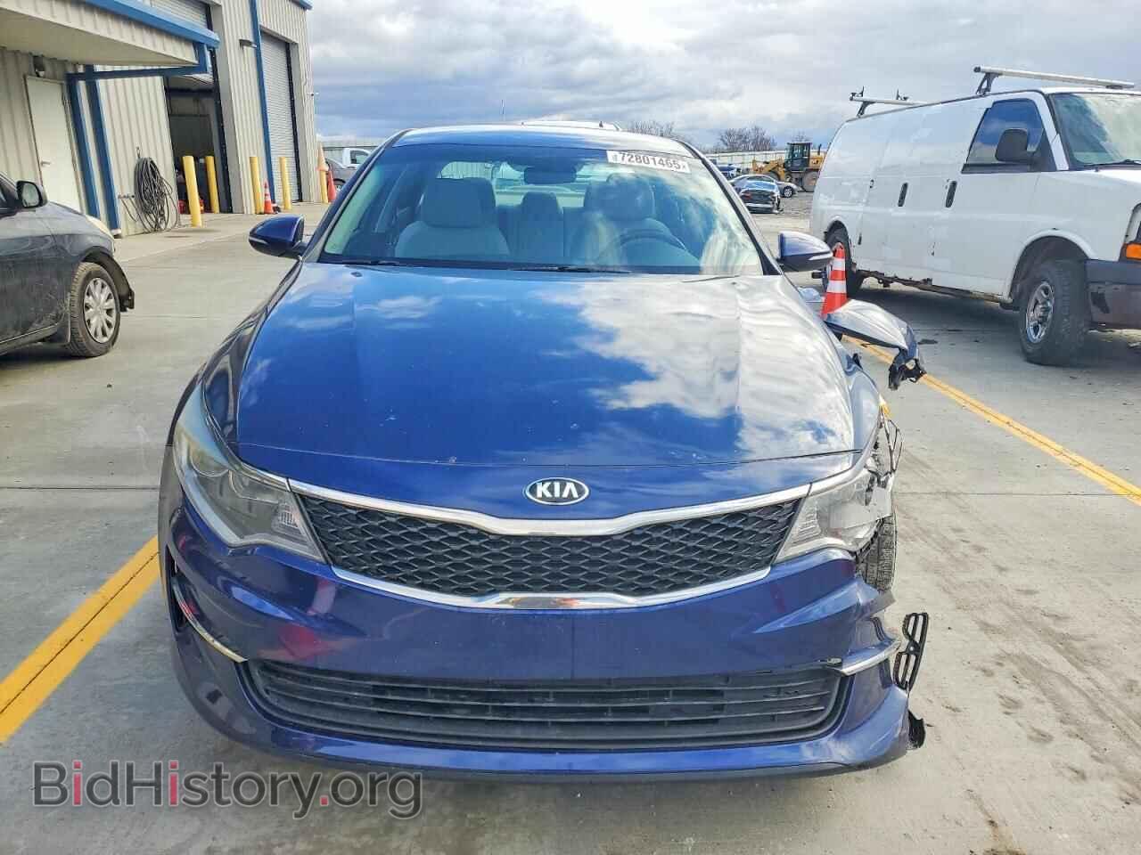 2016 KIA OPTIMA - VIN: 5XXGT4L13GG012380 - Фото 5