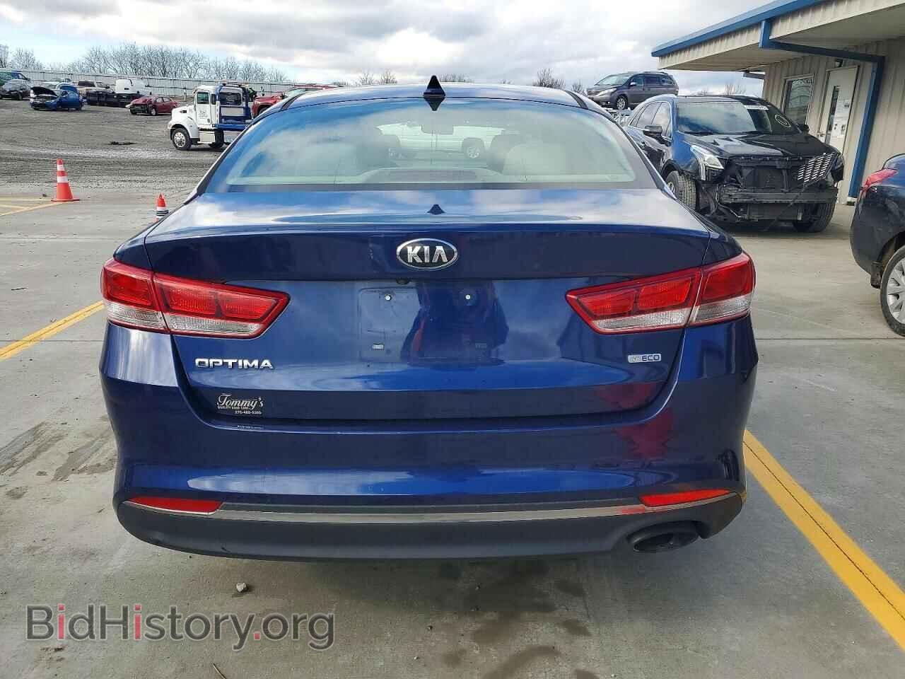 2016 KIA OPTIMA - VIN: 5XXGT4L13GG012380 - Фото 6