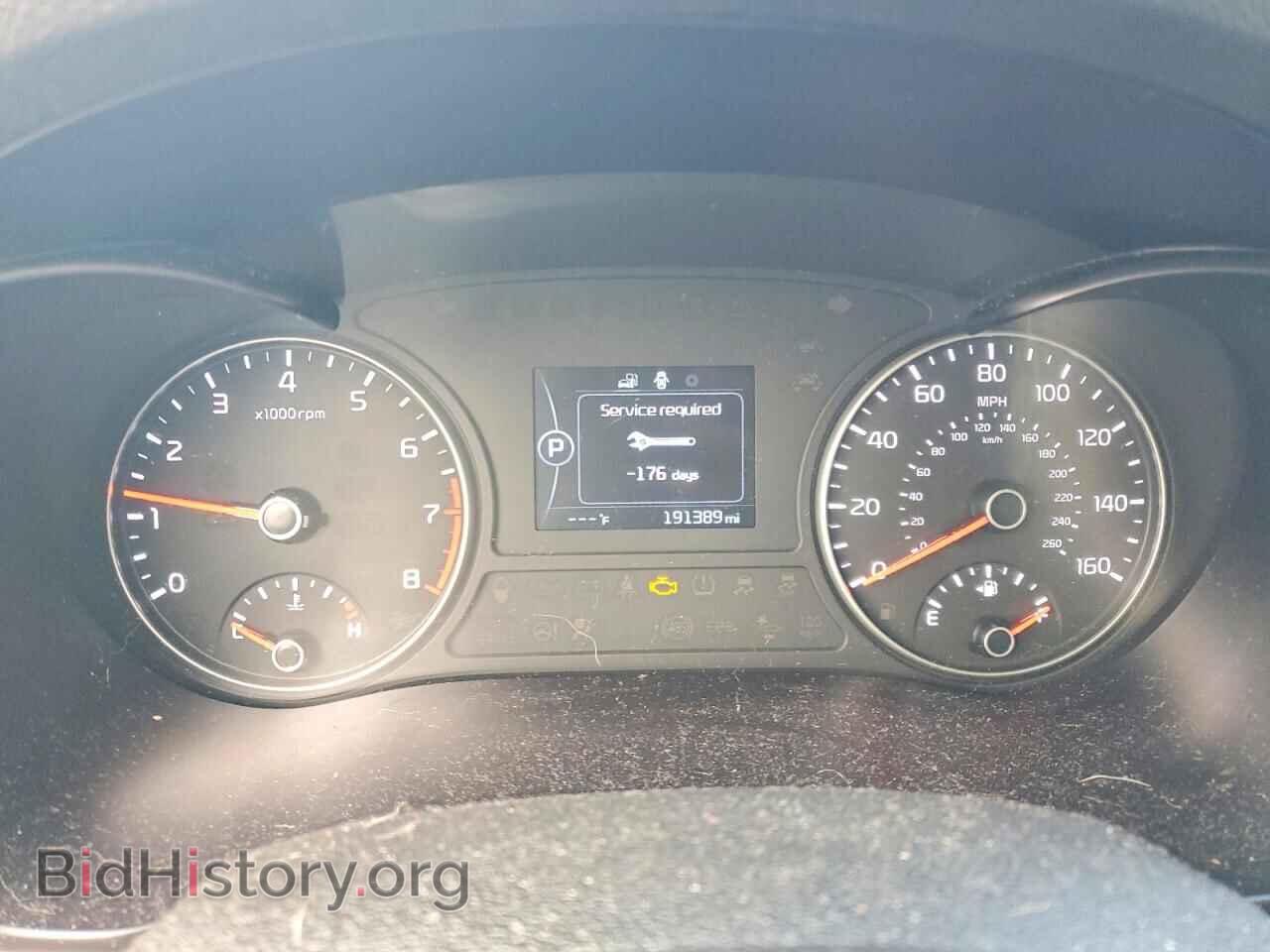 2016 KIA OPTIMA - VIN: 5XXGT4L13GG012380 - Фото 9