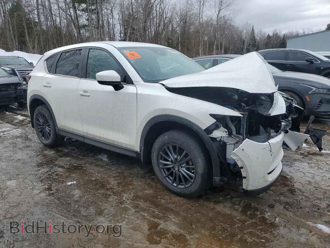 2020 MAZDA CX-5 - VIN: JM3KFBBL4L0825870 - Фото 4