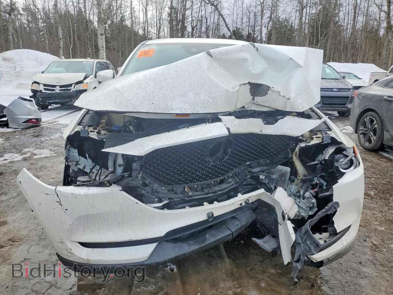 2020 MAZDA CX-5 - VIN: JM3KFBBL4L0825870 - Фото 5