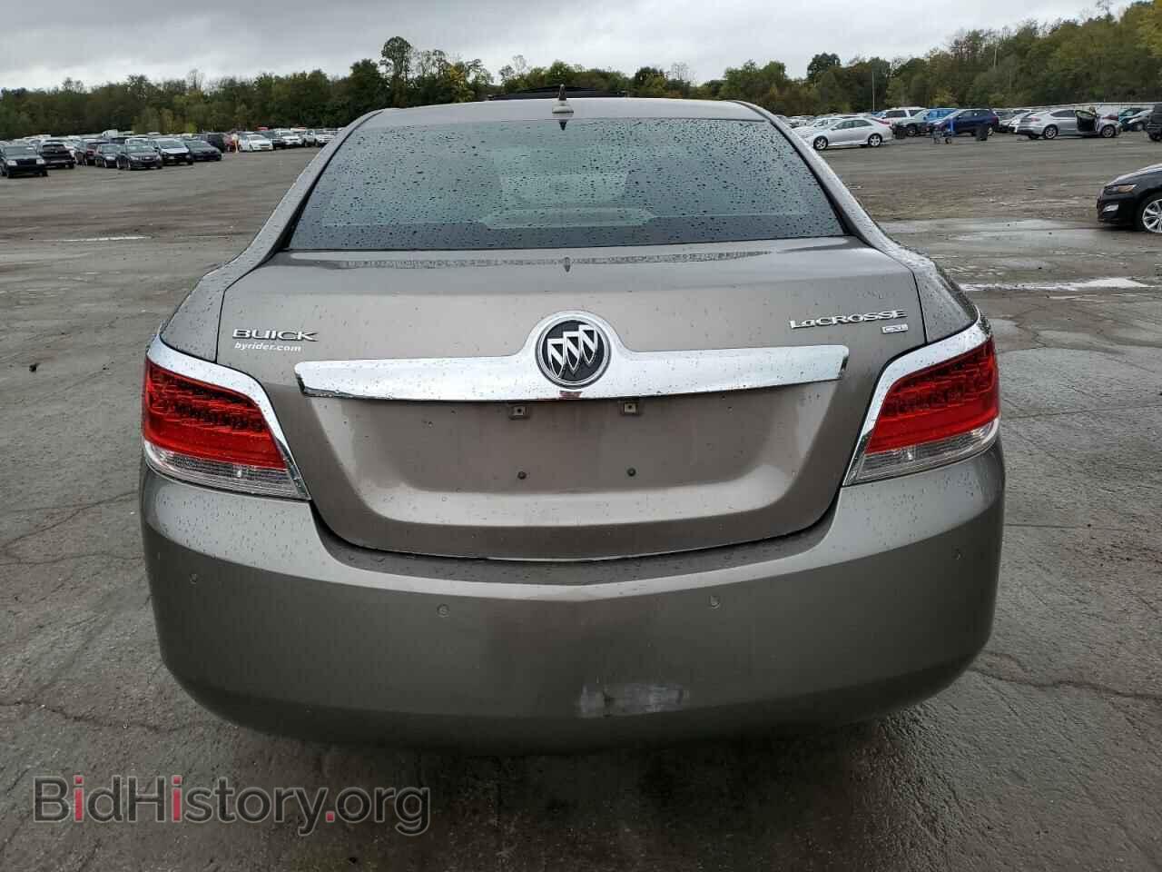 2011 BUICK LACROSSE - VIN: 1G4GC5ED3BF130039 - Фото 6