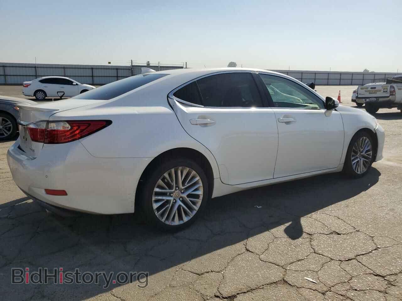 2015 LEXUS ES350 - VIN: JTHBK1GG7F2198406 - Фото 3