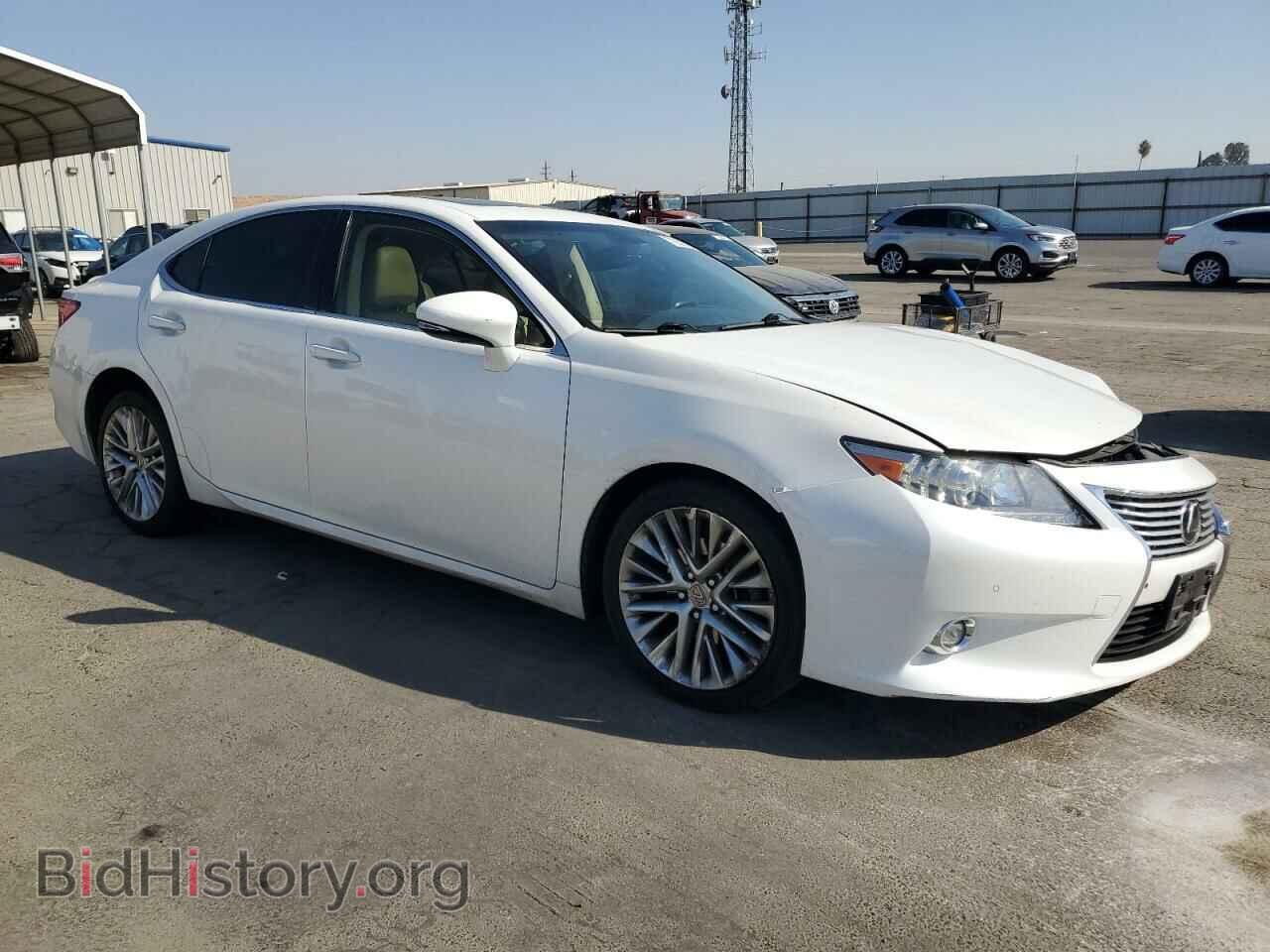 2015 LEXUS ES350 - VIN: JTHBK1GG7F2198406 - Фото 4