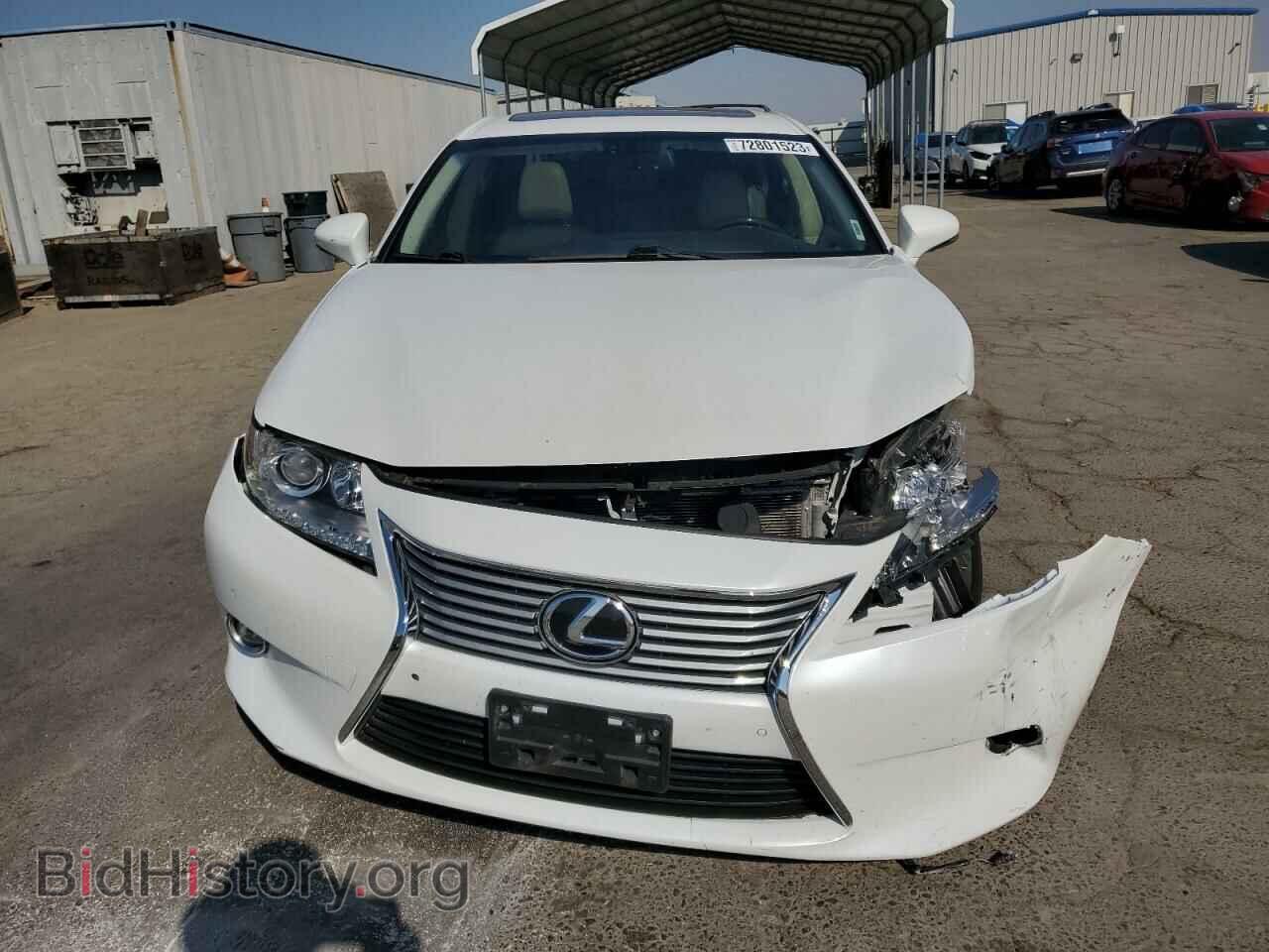 2015 LEXUS ES350 - VIN: JTHBK1GG7F2198406 - Фото 5