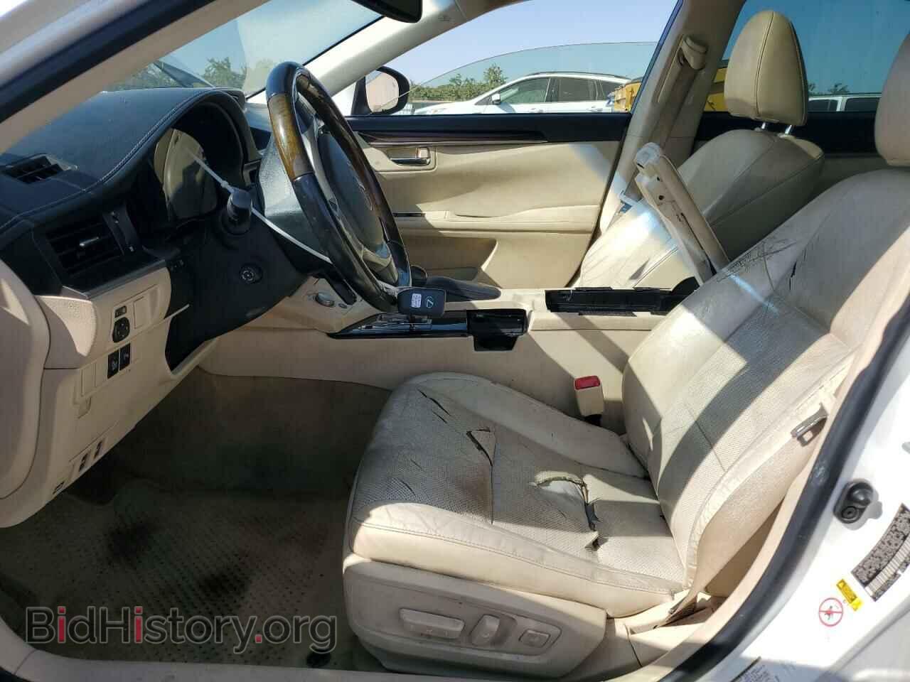 2015 LEXUS ES350 - VIN: JTHBK1GG7F2198406 - Фото 7