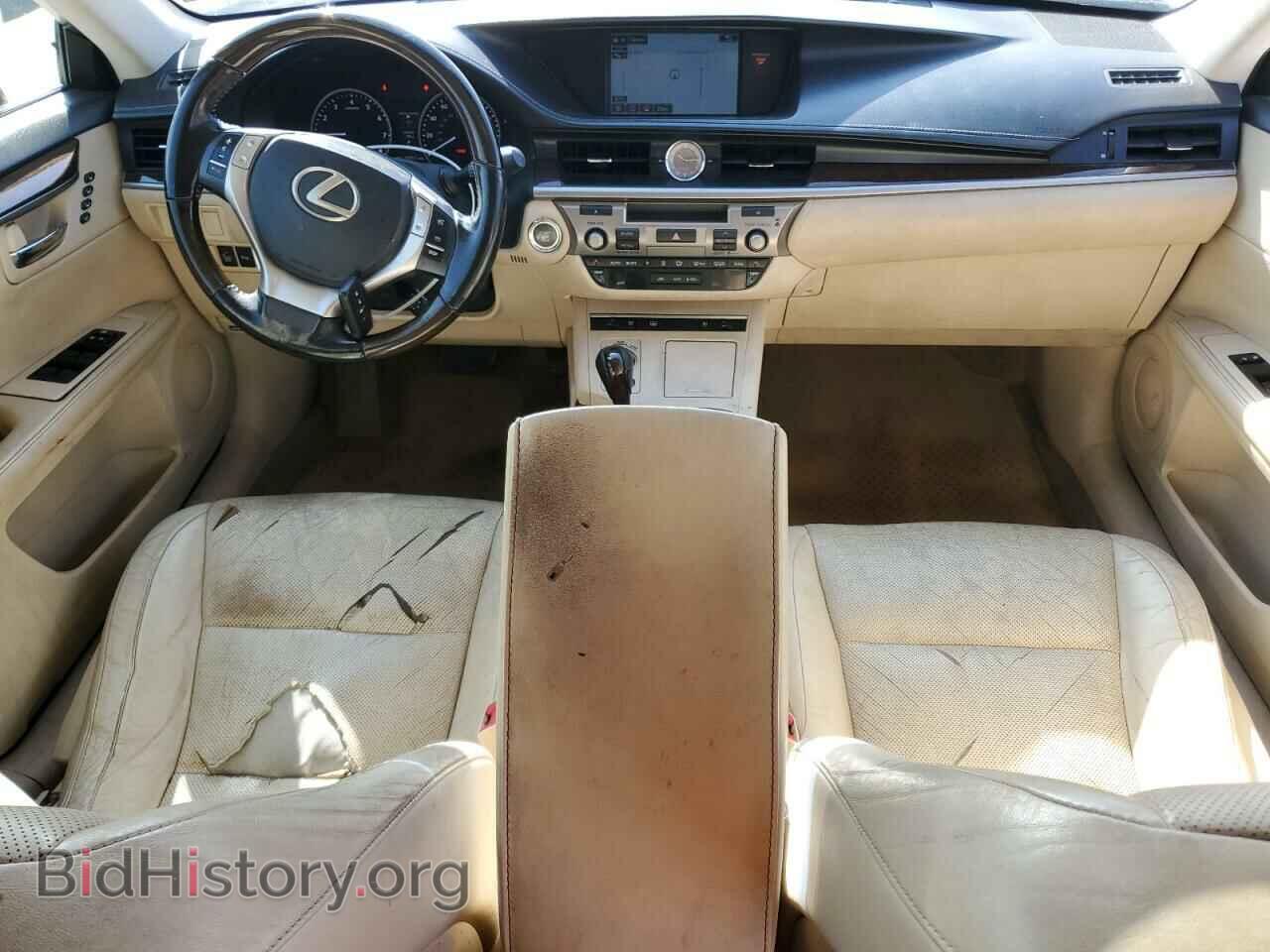 2015 LEXUS ES350 - VIN: JTHBK1GG7F2198406 - Фото 8