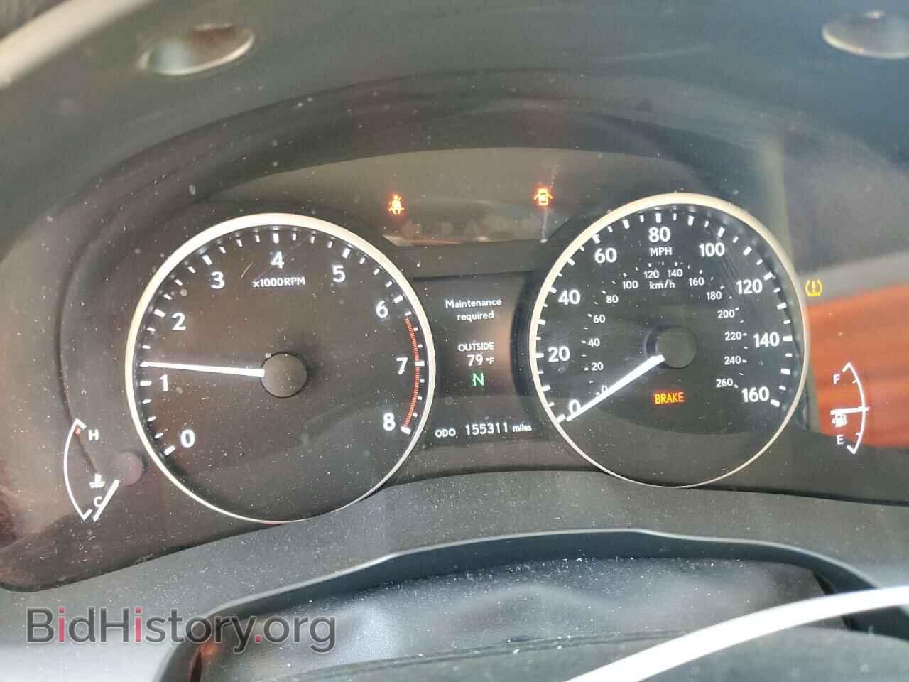 2015 LEXUS ES350 - VIN: JTHBK1GG7F2198406 - Фото 9