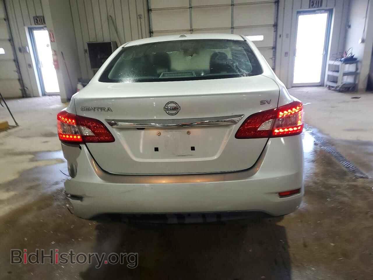 2015 NISSAN SENTRA - VIN: 3N1AB7AP1FL670366 - Фото 6