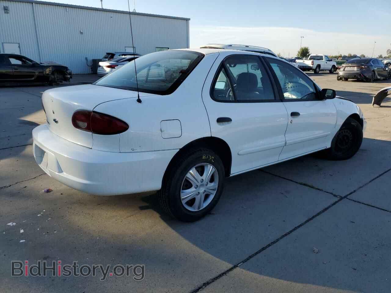 2001 CHEVROLET CAVALIER - VIN: 1G1JF524X17116663 - Фото 3