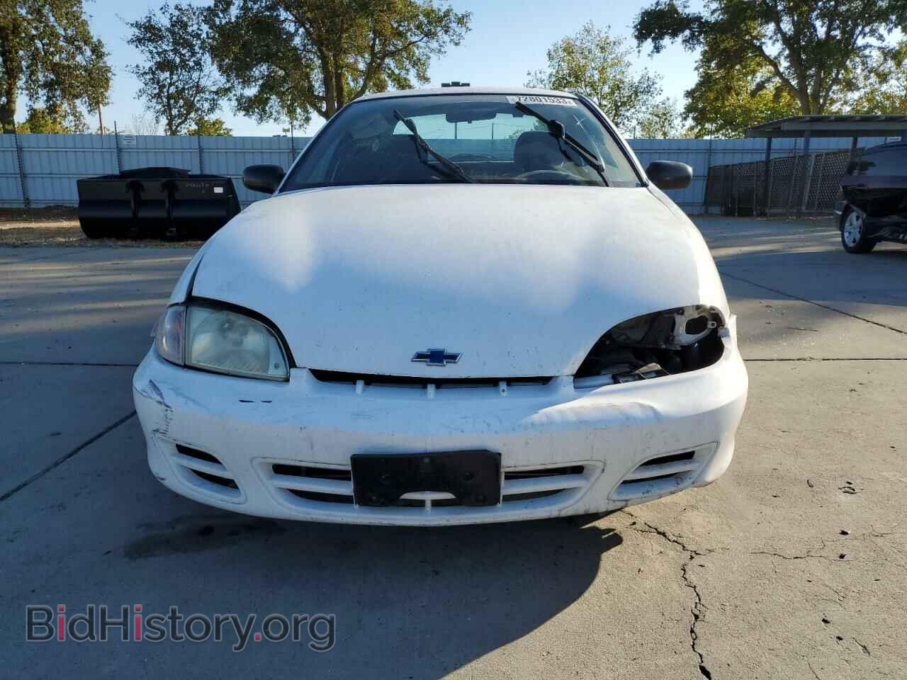 2001 CHEVROLET CAVALIER - VIN: 1G1JF524X17116663 - Фото 5
