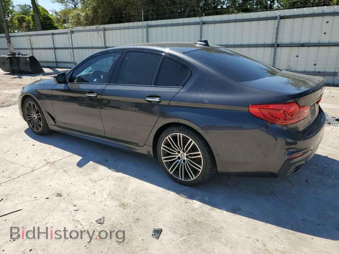 2017 BMW 5 SERIES - VIN: WBAJA5C37HG896155 - Фото 2