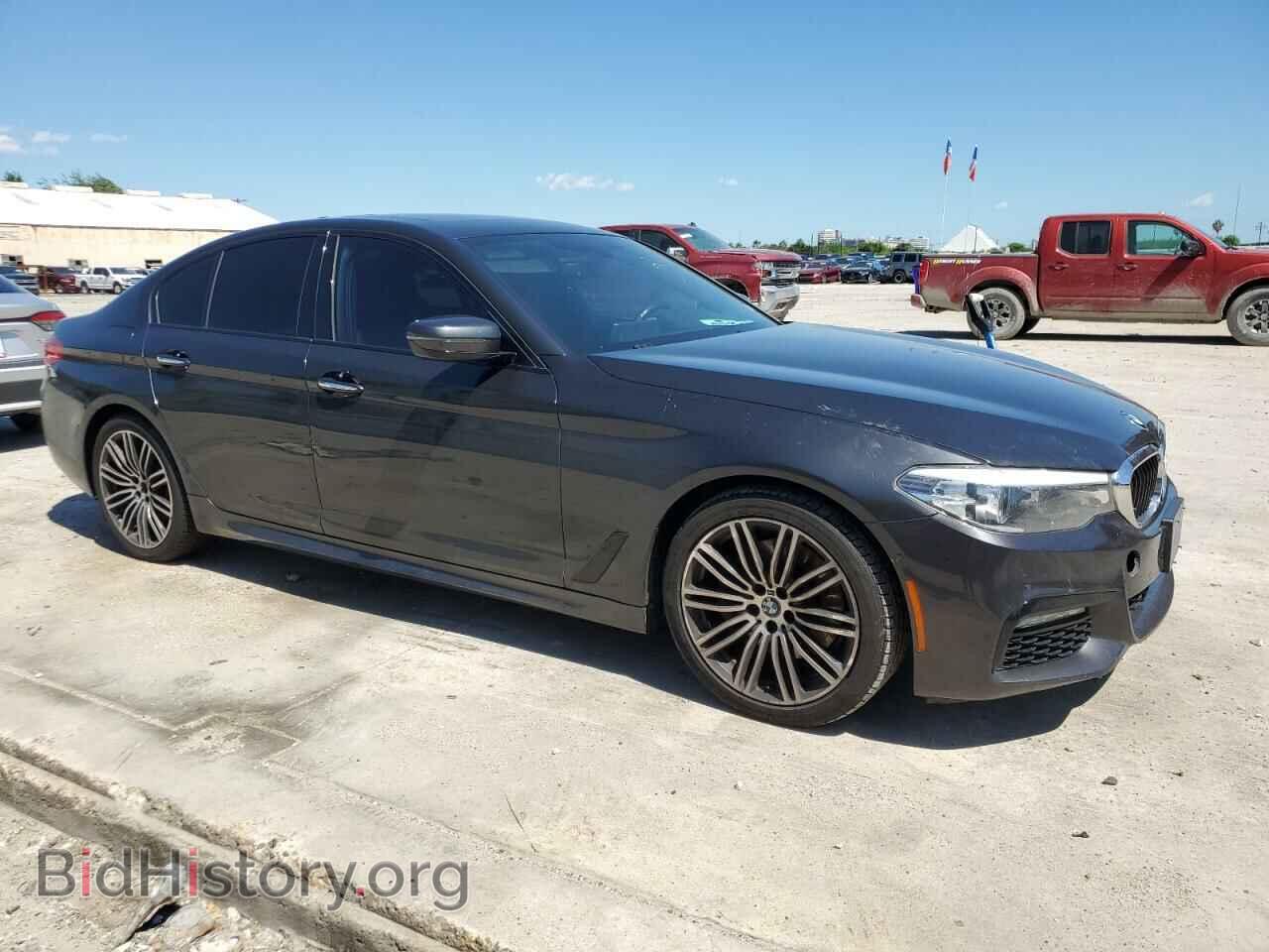 2017 BMW 5 SERIES - VIN: WBAJA5C37HG896155 - Фото 4