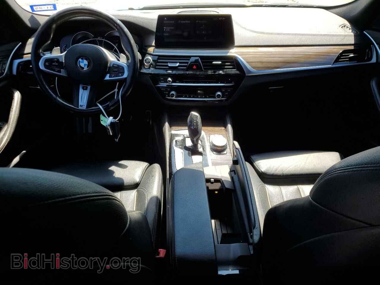 2017 BMW 5 SERIES - VIN: WBAJA5C37HG896155 - Фото 8